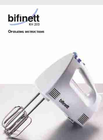 Bifinett Mixer KH 203-page_pdf